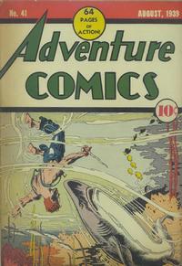 Adventure Comics Vol. 1 41 On The Waterfront
