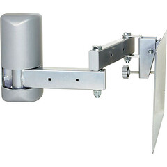 Video Mount Products PDS-LFT Large Flat Panel Flush Mount with Tilt - Silver