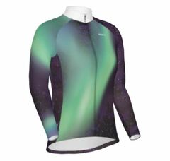 Primal Wear Northern Lights Full Zip Long Sleeve Women's Cycling Jersey (215052084)