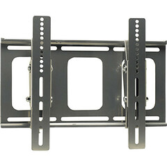Video Mount Products LCD-2537 Multi-Configurable Mid-Size Flat Panel Articulating Wall Mount - Silver