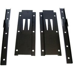 Middle Atlantic Low-Profile Tilt VDM Series Display Mount with 400 VESA for 22 - 46