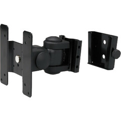 Video Mount Products LCD-MID-FT Mid-Size Flat Panel Flush w/ Tilt Mount - Silver