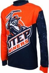 NCAA Men's Adrenaline Promotions Texas El Paso UTEP Miners MTB Cycling Jersey (107181264)