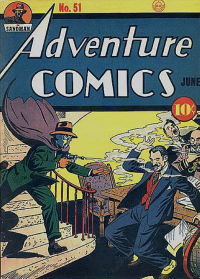 Adventure Comics Vol. 1 51 The Wax Double Killers