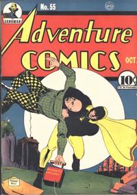 Adventure Comics Vol. 1 55 The Boys Week Crimes