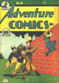 Adventure Comics Vol. 1 56 Dr. Slights Living Statues