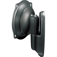 Video Mount Products LCD-2537 Multi-Configurable Mid-Size Flat Panel Articulating Wall Mount - Black