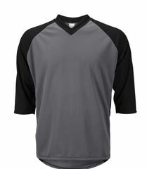 World Jerseys Men's MTB Cycling Jersey - Black/Grey (S, M, L, XL, 2XL) (232992838)