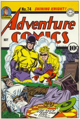Adventure Comics Vol. 1 74 Starman Story