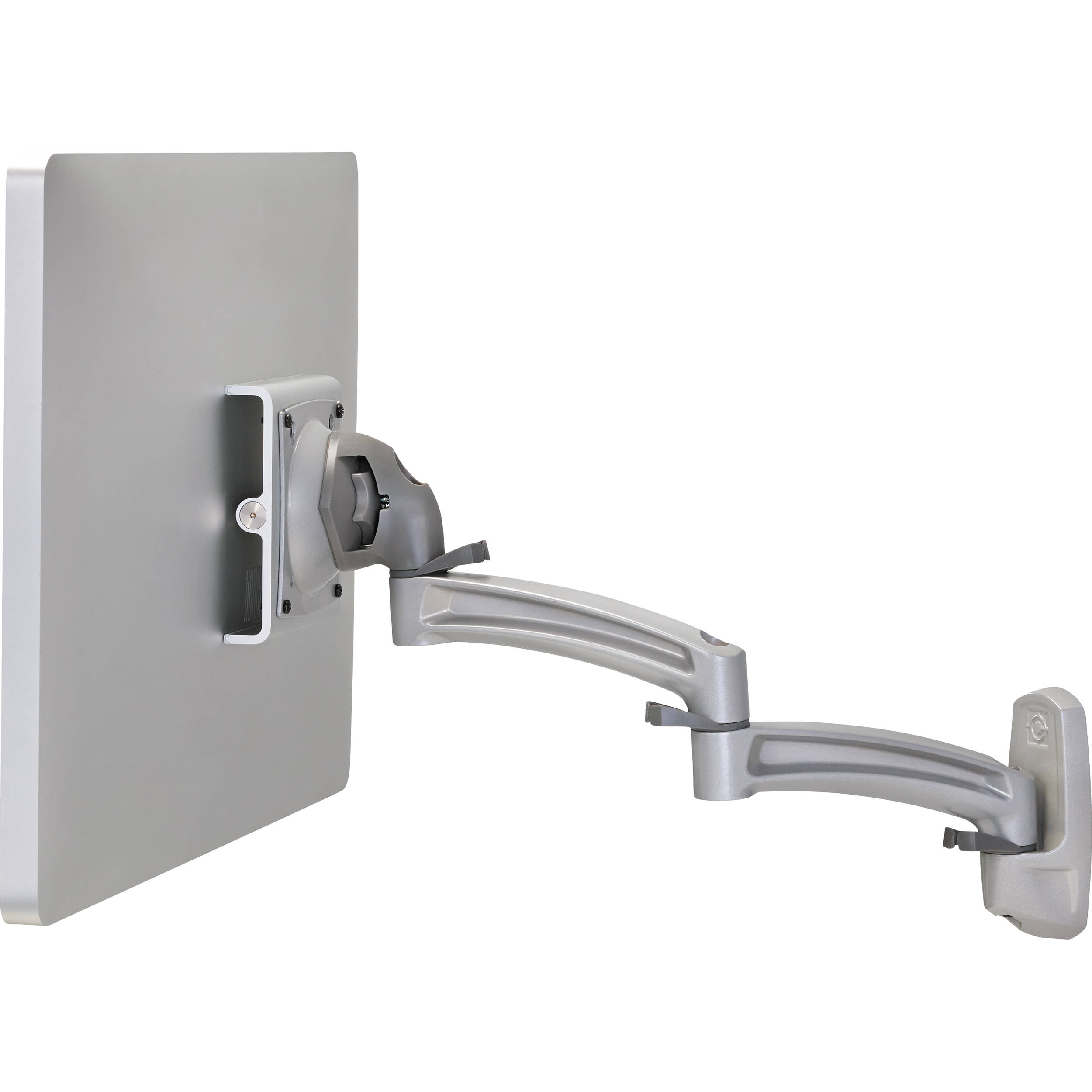 Atdec Spring-Assisted Display Wall Mount Bundle (Silver)