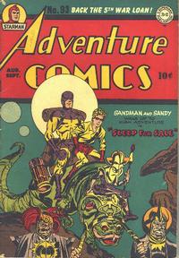 Adventure Comics Vol. 1 93 Sleep For Sale