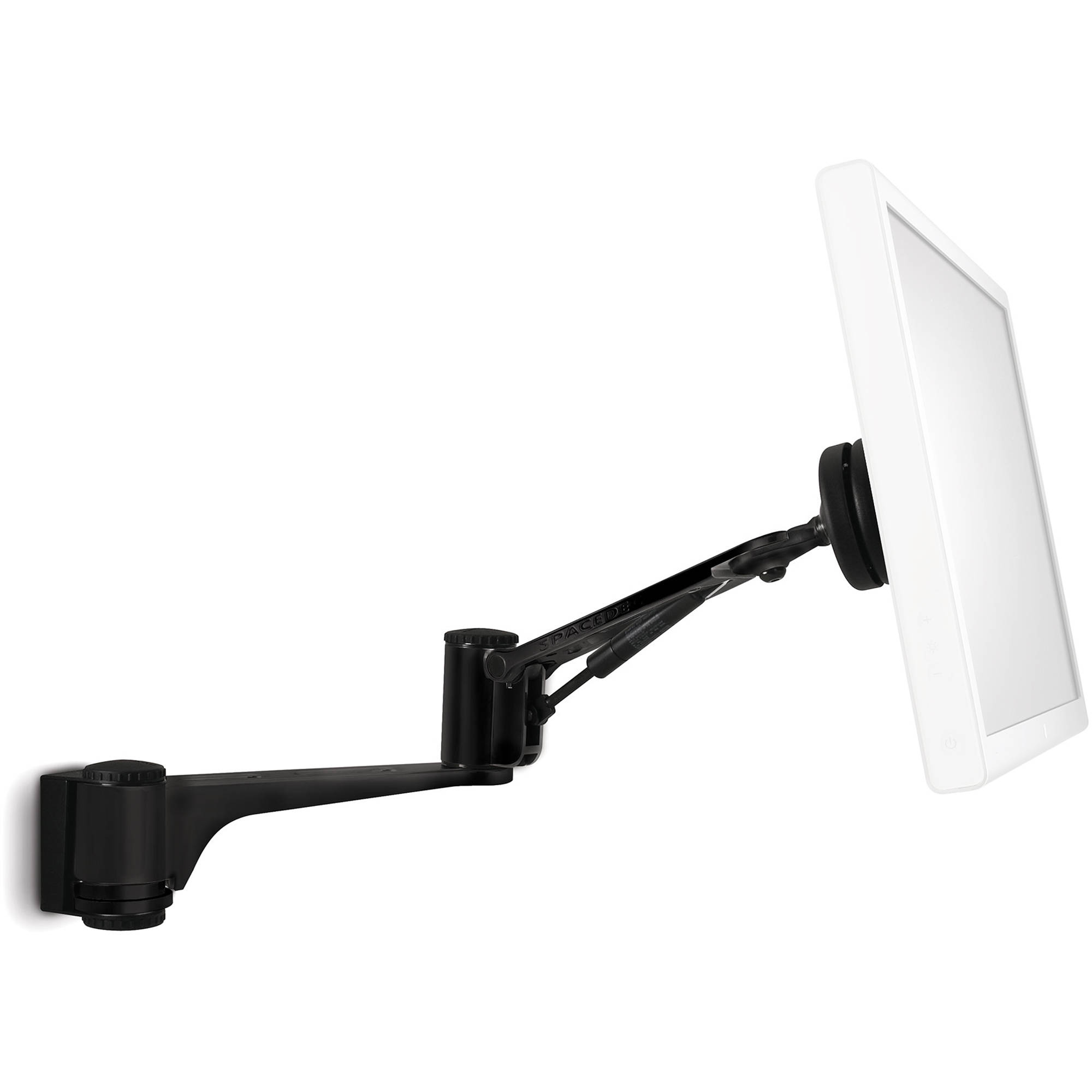 Chief K1W110B Kontour Dynamic Height-Adjustable Wall Mount (Black)
