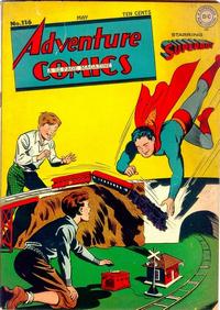 Adventure Comics Vol. 1 116 Superboy Toy Tester