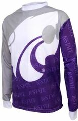 Adrenaline Promotions Kansas State Wildcats Men's MTB Cycling Jersey (S, M, L) (107181138)