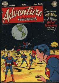 Adventure Comics Vol. 1 140 Journey To The Moon