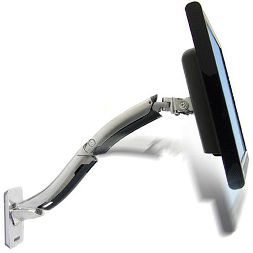 Chief K2 Dual-Display Swing Arm Wall Mount (Silver)