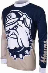 Adrenaline Promotions Georgetown Hoyas Men's MTB Cycling Jersey (S, L, XL) (107181101)