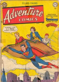 Adventure Comics Vol. 1 156 The Flying Peril