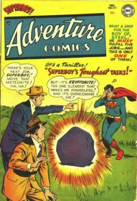 Adventure Comics Vol. 1 171 Superboys Toughest Tasks