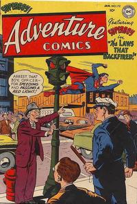 Adventure Comics Vol. 1 172 The Laws That Backfired