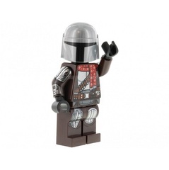 LEGO The Mandalorian (Din Djarin / 'Mando') - Red Christmas Scarf