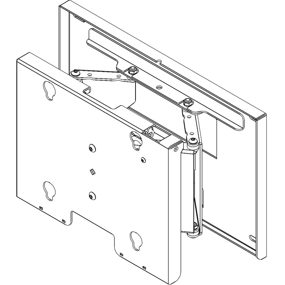 Newline Wall Mount for 55-86 Displays