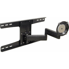 Peerless-AV SP850-UNLP-GB Pull-Out Pivot Wall Mount for 32-80