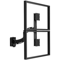 Kanto Living PDX700G Outdoor Full Motion Wall Mount for Displays up to 150 lb