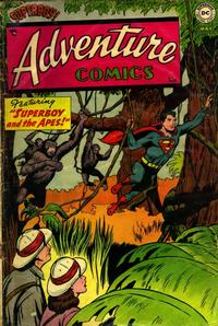 Adventure Comics Vol. 1 200 Superboy And The Apes!