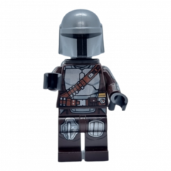 LEGO The Mandalorian (Din Djarin / 'Mando') - Silver Beskar Armor