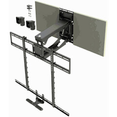 Peerless-AV DesignerSeries Ultraslim Articulating Wall Mount for 55 to 77