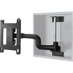 Peerless-AV Articulating Dual-Arm with Vertical Adjustment for 42-71