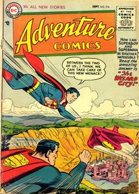 Adventure Comics Vol. 1 216 The Wizard City