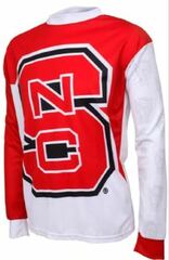 Adrenaline Promotions North Carolina State Wolfpack MTB Cycling Jersey (S, M, L, XL, 2XL) (107181194)
