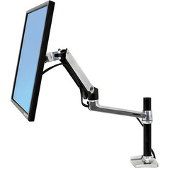 Ergotron LX Desk Mount Monitor Arm (Matte Black)
