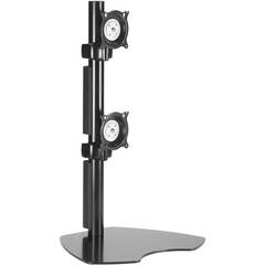 Mount-It! Vertical Dual-Monitor Desk Mount for 13 to 32