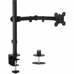 Ergotron LX Dual Desk Mount Side-by-Side Arm (Black)