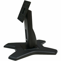 Ergotron LX Desk Monitor Arm with Low Profile Clamp (25-35mm Surface, Black)