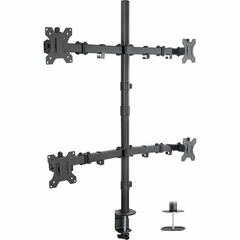 Mount-It! Dual-Monitor Desktop Stand for Two 13 to 27