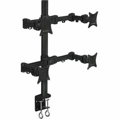 Kanto Living DMS2000 Dual Arm Desktop Monitor Mount (Black)