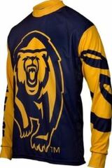 NCAA Men's Adrenaline Promotions California Berkeley Golden Bears MTB Cycling Jersey (107183480)