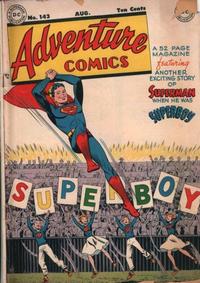Adventure Comics Vol. 1 143 The Superboy Savings Bank