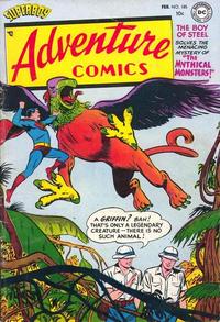 Adventure Comics Vol. 1 185 The Mythical Monsters