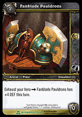 Fanblade Pauldrons