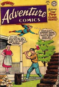 Adventure Comics Vol. 1 191 The Two Clark Kents