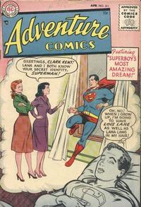 Adventure Comics Vol. 1 211 Superboys Most Amazing Dream