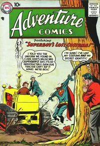 Adventure Comics Vol. 1 249 The Stolen Superboy Cape
