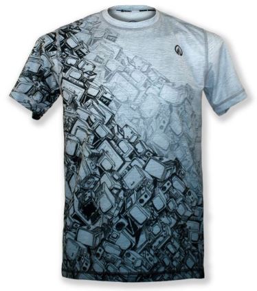 INKnBURN Mens Computer Tech Shirt (S, L, 2XL) (205661243)