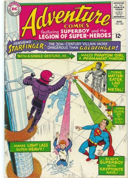 Adventure Comics Vol. 1 335 Starfinger
