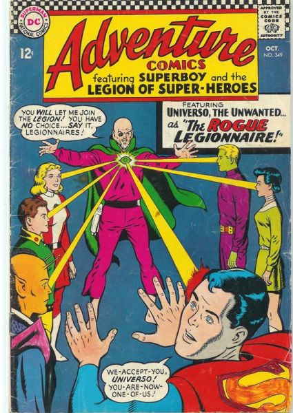 Adventure Comics Vol. 1 349 The Rogue Legionnaire